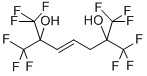 1,1,1,7,7,7-Hexafluroro-2,6-bis(trifluoromethyl)-3-heptene-2,6-diol Structure,54912-87-7Structure