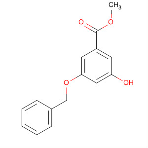 Methyl3-(benzyloxy)-5-hydroxybenzoate Structure,54915-31-0Structure