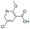 5-Chloro-2-Methoxynicotinic Acid Structure,54916-63-3Structure