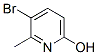 3-Bromo-6-hydroxy-2-methylpyridine Structure,54923-31-8Structure