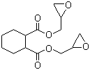 1,2-Cyclohexanedicarboxylic acid diglycidyl ester Structure,5493-45-8Structure