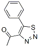 1-(5-Phenyl-1,2,3-thiadiazol-4-yl)ethanone Structure,54932-66-0Structure