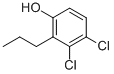 3,4-Dichloro-2-propylphenol Structure,54932-67-1Structure