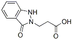 1,3-Dihydro-3-oxo-2h-indazole-2-propanoic acid Structure,54932-71-7Structure