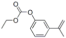 Carbonic acid ethyl 3-(1-methylethenyl )phenyl ester Structure,54932-81-9Structure