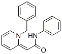 2-(1-Benzylpyridin-2(1h)-ylidene)-n-phenylacetamide Structure,54934-72-4Structure