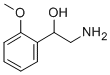 2-Amino-1-(2-methoxyphenyl)ethanol Structure,54942-63-1Structure