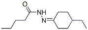 Pentanoic acid,(4-ethylcyclohexylidene)hydrazide (9ci) Structure,549482-54-4Structure