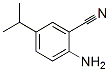 Benzonitrile, 2-amino-5-(1-methylethyl)- Structure,549488-76-8Structure