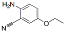 Benzonitrile,2-amino-5-ethoxy- Structure,549488-78-0Structure