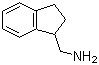 1H-indene-1-methanamine, 2,3-dihydro- Structure,54949-92-7Structure