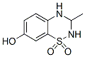 3-Methyl-3,4-dihydro-2h-1,2,4-benzothiadiazin-7-ol 1,1-dioxide Structure,549495-11-6Structure