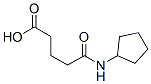 Pentanoic acid,5-(cyclopentylamino)-5-oxo-(9ci) Structure,549497-64-5Structure