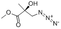 (2S)-3-azido-2-hydroxy-2-methyl-propanoic acid methyl ester Structure,549504-45-2Structure