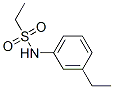 Ethanesulfonamide,n-(3-ethylphenyl)-(9ci) Structure,549517-21-7Structure