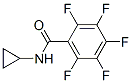 Benzamide,n-cyclopropyl-2,3,4,5,6-pentafluoro-(9ci) Structure,549518-28-7Structure