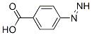 Benzoic acid,4-diazenyl-(9ci) Structure,54952-15-7Structure