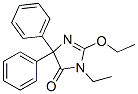 2-Ethoxy-3-ethyl -3,5-dihydro-5,5-diphenyl -4h-imidazol -4-one Structure,54964-78-2Structure