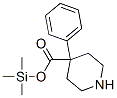 4-Phenyl -4-piperidinecarboxylic acid trimethylsilyl ester Structure,54964-92-0Structure