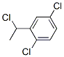 1,4-Dichloro-2-(1-chloroethyl )benzene Structure,54965-00-3Structure