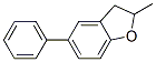 2,3-Dihydro-2-methyl-5-phenylbenzofuran Structure,54965-07-0Structure