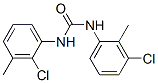 N-(2-chloro-3-methylphenyl)-n’-(3-chloro-2-methylphenyl)urea Structure,54965-09-2Structure