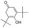 4-Hydroxy-3,5-di-tert-butyl-2,4-cyclohexadien-1-one Structure,54965-43-4Structure