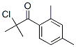 2-Chloro-1-(2,4-dimethylphenyl)-2-methyl-1-propanone Structure,54965-53-6Structure