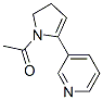 1-Acetyl-2,3-dihydro-5-(3-pyridinyl)-1h-pyrrole Structure,54966-15-3Structure