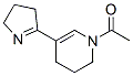 1-Acetyl-5-(3,4-dihydro-2h-pyrrol-5-yl)-1,2,3,4-tetrahydropyridine Structure,54966-57-3Structure