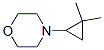 Morpholine,4-(2,2-dimethylcyclopropyl)- Structure,54968-70-6Structure