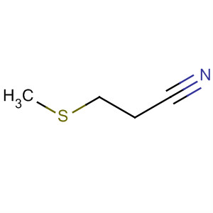 3-(Methylthio)propanenitrile Structure,54974-63-9Structure