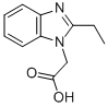 (2-Ethyl-1h-benzimidazol-1-yl)acetic acid Structure,54980-96-0Structure