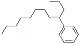 1-Propyl-1-nonenylbenzene Structure,54986-39-9Structure