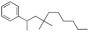 (1,3,3-Trimethylnonyl)benzene Structure,54986-44-6Structure