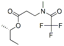 3-[Methyl (trifluoroacetyl)amino]propionic acid (s)-1-methylpropyl ester Structure,54986-71-9Structure