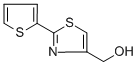 [2-(2-Thienyl)-1,3-thiazol-4-yl]methanol Structure,54986-94-6Structure