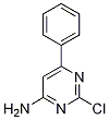 2-Chloro-6-phenylpyrimidin-4-amine Structure,54994-35-3Structure