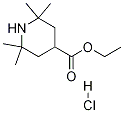 2,2,6,6-Tetramethylpiperidine-4-carboxylic acid ethyl ester hydrochloride salt Structure,54996-05-3Structure