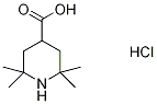 2,2,6,6-Tetramethylpiperidine-4-carboxylic acid, hydrochloride salt Structure,54996-07-5Structure