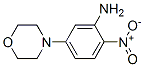 5-Morpholino-2-nitrobenzenamine Structure,54998-00-4Structure