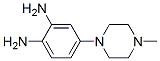 4-(4-Methylpiperazin-1-yl)benzene-1,2-diamine Structure,54998-08-2Structure