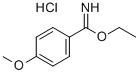 Ethyl 4-methoxybenzimidate hydrochloride Structure,54998-29-7Structure