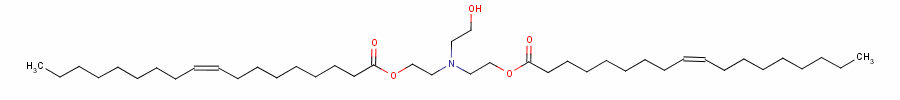 [(2-Hydroxyethyl)imino]di-2,1-ethanediyl dioleate Structure,54999-00-7Structure