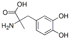 DL-Methyldopa sesquihydrate Structure,55-40-3Structure