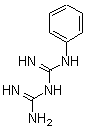 1-Phenylbiguanide hydrochloride Structure,55-57-2Structure