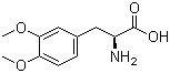 (S)-2-amino-3-(3,4-dimethoxy-phenyl)-propionic acid Structure,55-59-4Structure