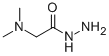 Dimethyl amino-acetic acid hydrazide Structure,55-85-6Structure