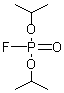 Diisopropyl fluorophosphate Structure,55-91-4Structure