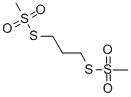 1,3-Propanediyl Bismethanethiosulfonate Structure,55-96-9Structure